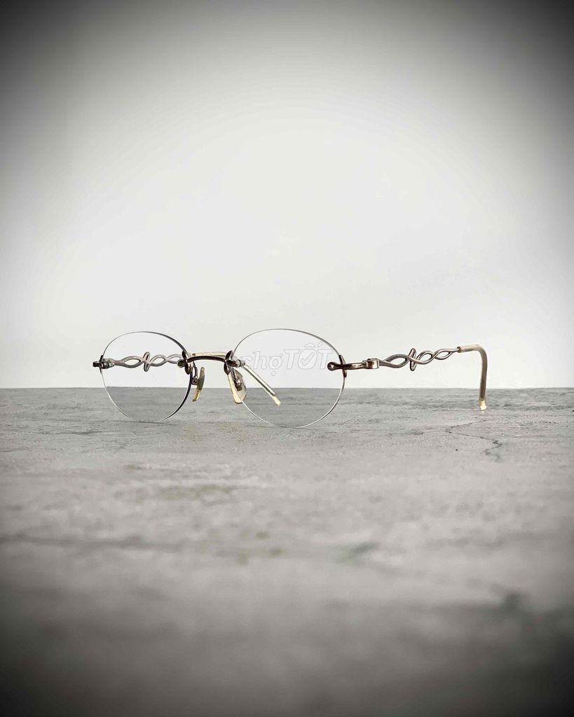 Kính gọng Yohji Yamamoto 51-5602. Mua bán Phụ kiện thời trang khác tại Thành phố Long Xuyên An Giang được đăng bởi Trịnh Hoàng Thế Hiển hình 1