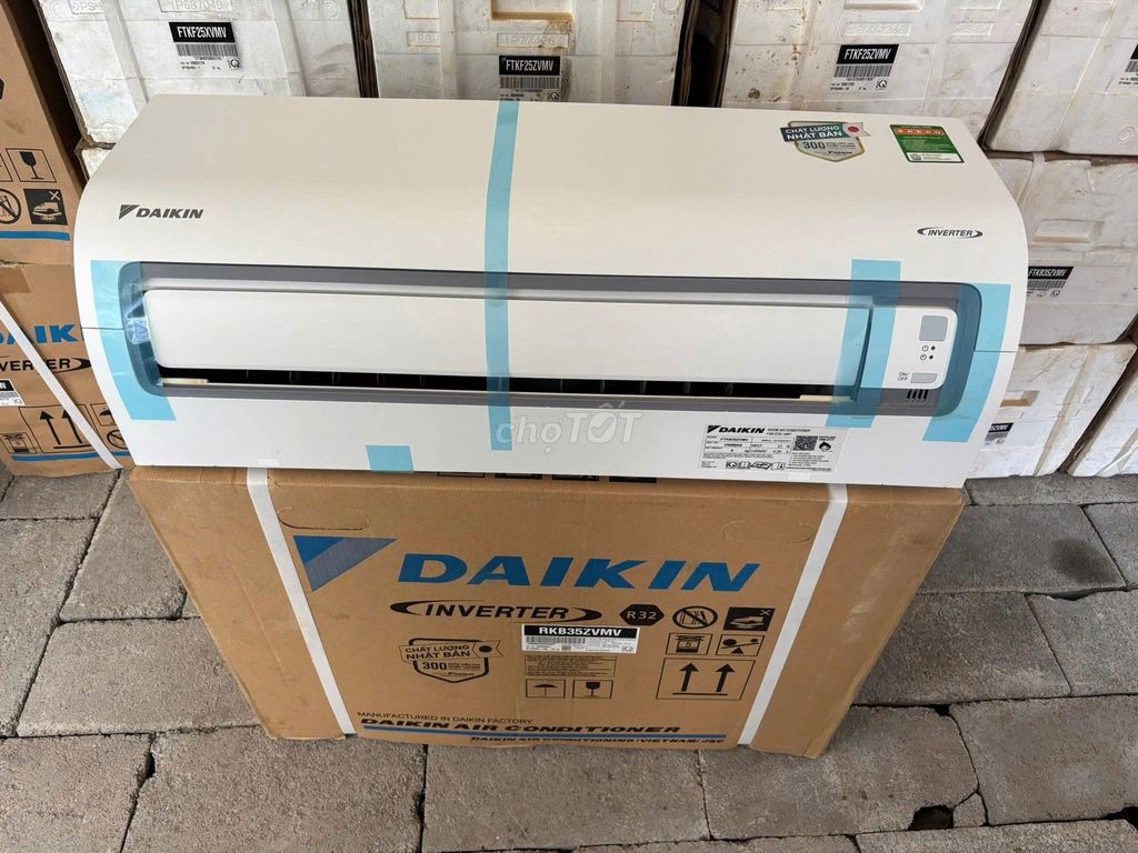Điều hòa Daikin FTKF25ZVMV Mới 100%. Mua bán Máy lạnh, điều hoà tại Huyện Bình Chánh Tp Hồ Chí Minh được đăng bởi Điện Máy Tuấn Kiệt hình 1