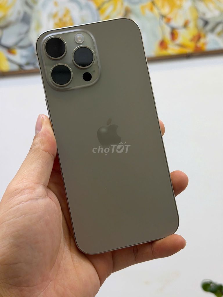 💌ip 16 pro max quốc tế 256gb zin nguyên bản đẹp. Mua bán Điện thoại tại Quận Thanh Xuân Hà Nội được đăng bởi Thành Vũ Mobile hình 1