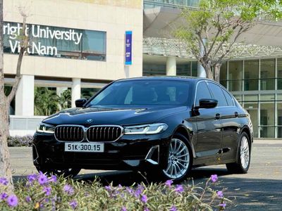 BMW 520i luxury model 2022