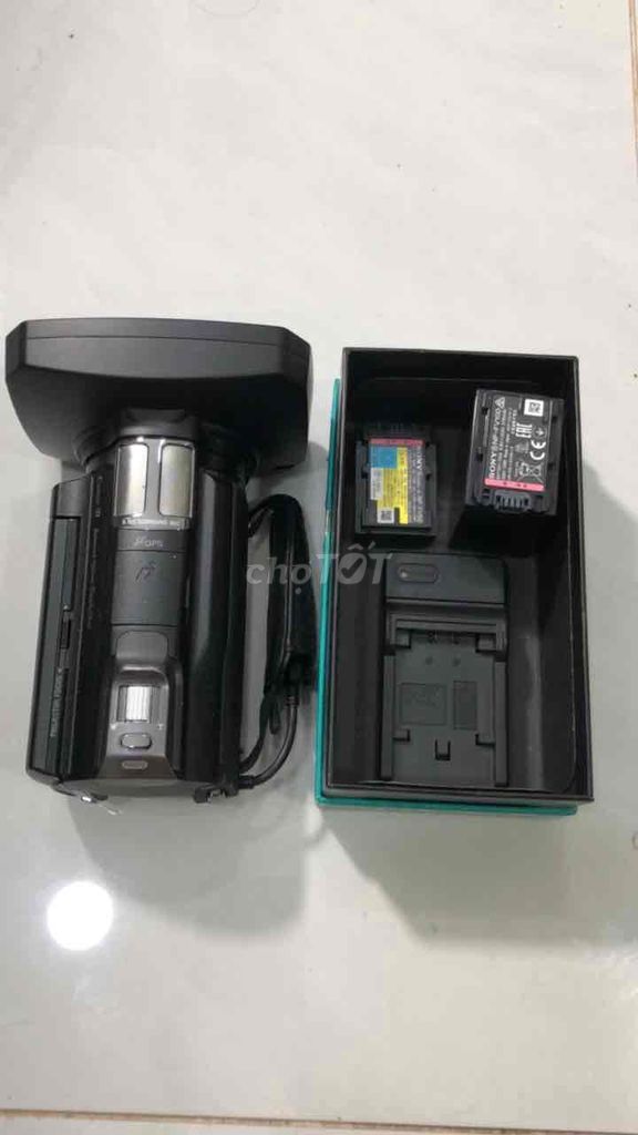Máy quay SONY HDR-PZ710 24.1 mega. Mua bán Máy ảnh, Máy quay tại Quận 5 Tp Hồ Chí Minh được đăng bởi Triệu tiến Đạt hình 1