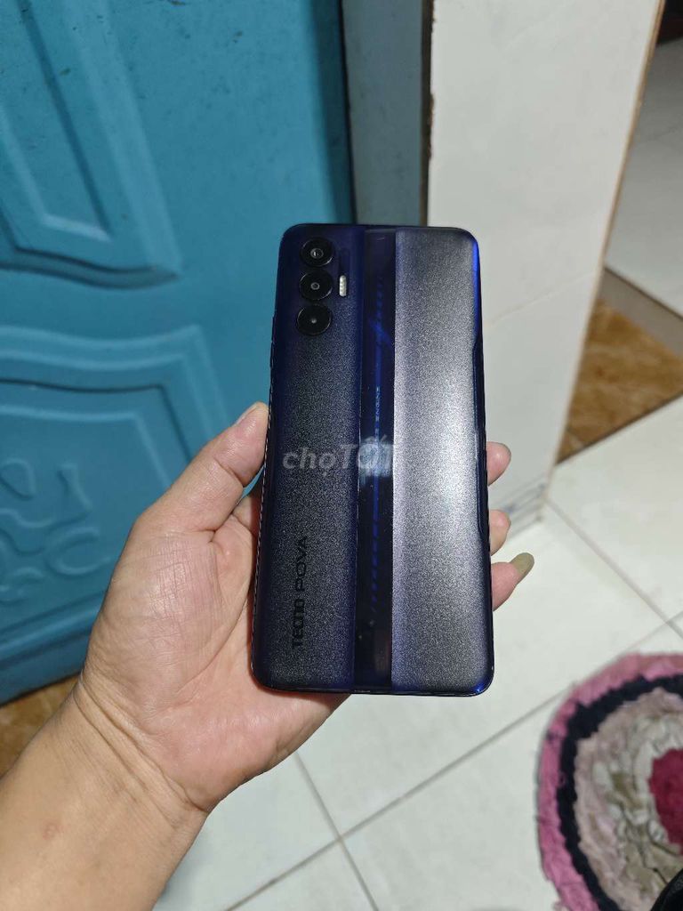 Tecno Pova 3 128GB Đen. Mua bán Điện thoại tại Thành phố Thuận An Bình Dương được đăng bởi Uy Tính Là Vàng  hình 1