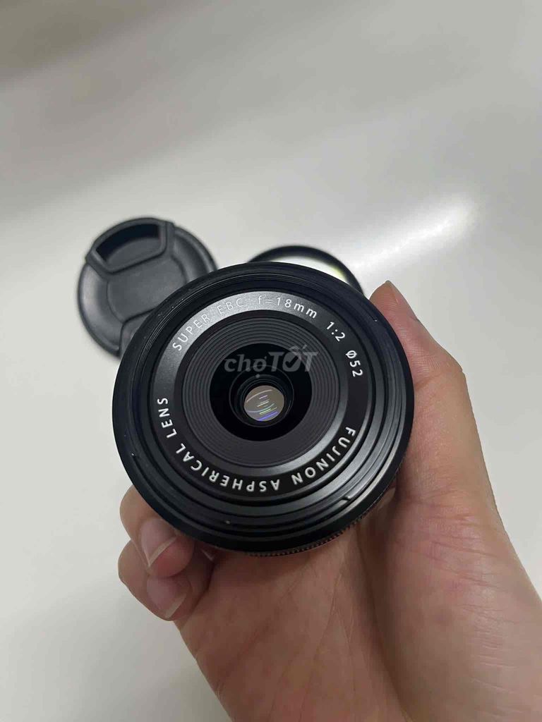 Ống kính Fujifilm XF18mm f/2 Đen Đã sử dụng. Mua bán Máy ảnh, Máy quay tại Quận Bình Thạnh Tp Hồ Chí Minh được đăng bởi vu Hoa hình 1