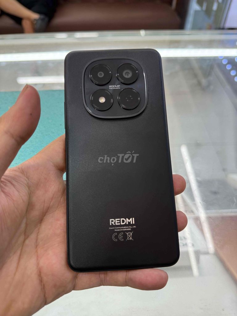 Xiaomi Redmi Note 15 Pro 256GB Đen. Mua bán Điện thoại tại Quận Đống Đa Hà Nội được đăng bởi Dung hình 1