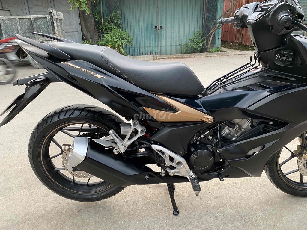 Honda Winner X Черный ABS 2021 госномер 29 родной мотор