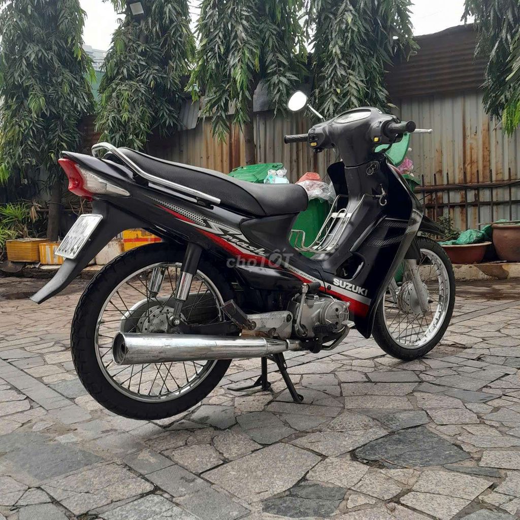Xe suzuki Smat. Mua bán Xe máy tại Quận 7 Tp Hồ Chí Minh được đăng bởi trình minh sơn hình 4