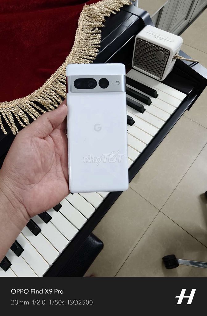 Google Pixel 7 Pro 128GB Trắng. Mua bán Điện thoại tại Quận 1 Tp Hồ Chí Minh được đăng bởi Kiều Ngọc Quý hình 1