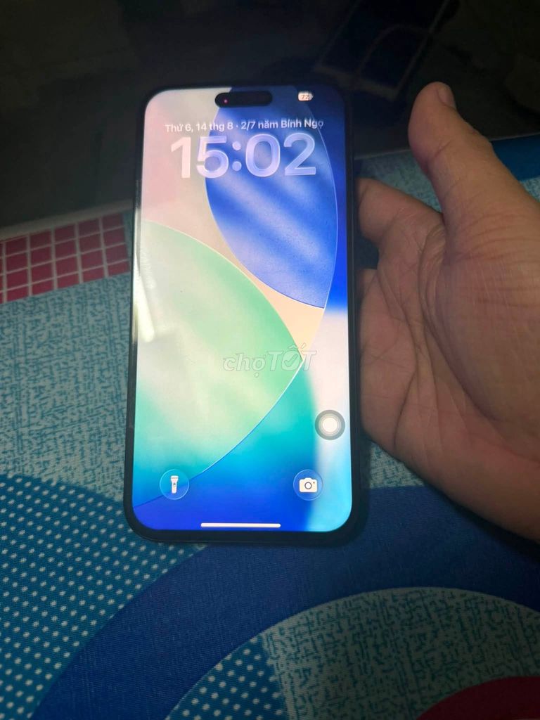 Apple iPhone 15 Plus 128GB Đen Mỹ màn lô. Mua bán Điện thoại tại Quận 10 Tp Hồ Chí Minh được đăng bởi Hội Đồ Điện Tử hình 1