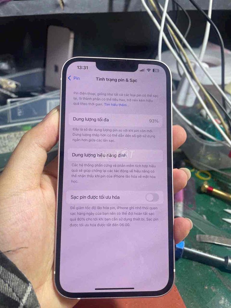 iPhone 13 Pro Max 128GB Quốc tế