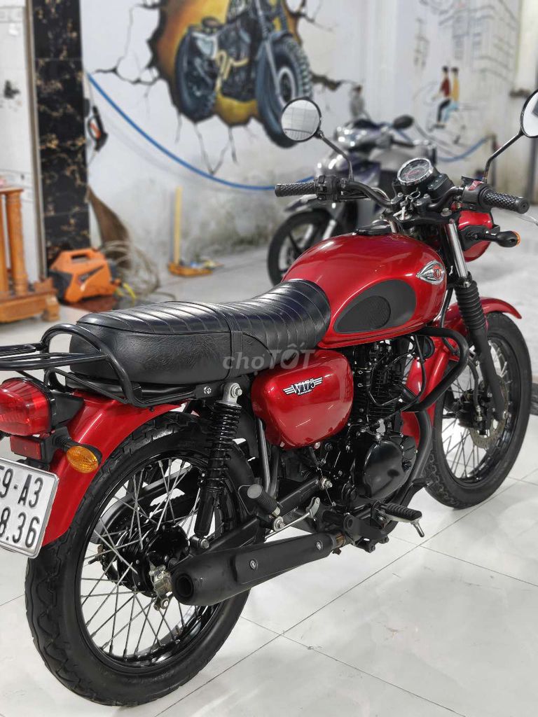 W175 đk 2019 odo 27k xe đẹp chính chủ bao ký. Mua bán Xe máy tại Huyện Bình Chánh Tp Hồ Chí Minh được đăng bởi Đông Moto Bình chánh  hình 4