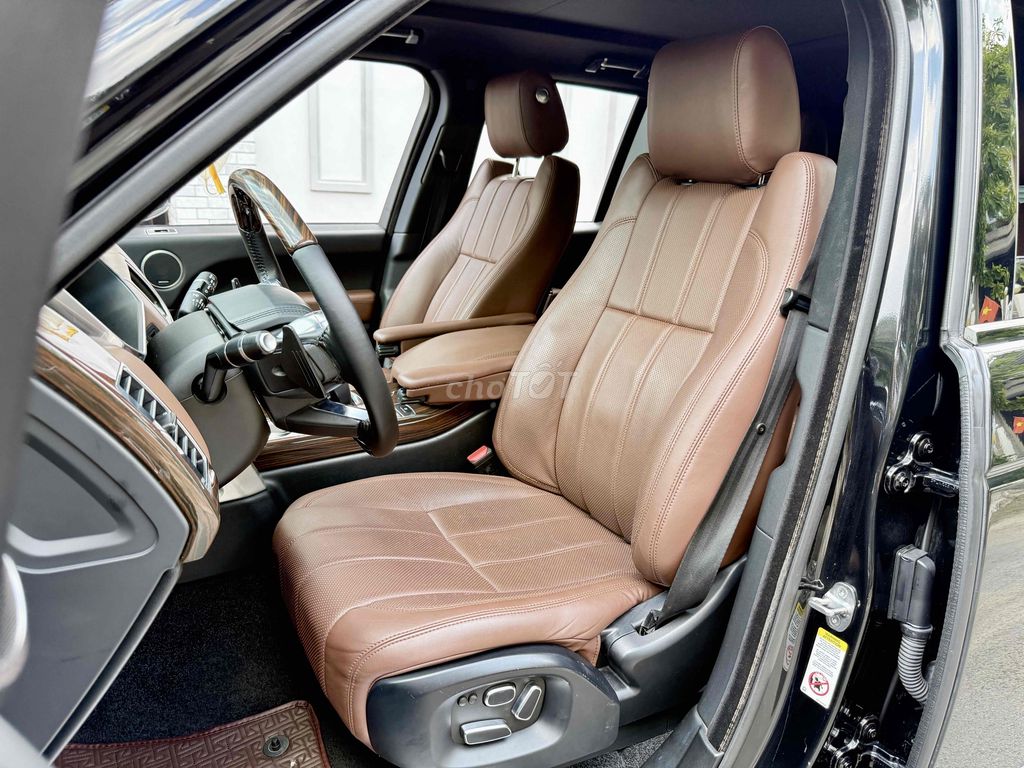 Range Rover 2013 HSE 3.0. Mua bán Ô tô tại Quận 12 Tp Hồ Chí Minh được đăng bởi KaizenAutoService hình 9