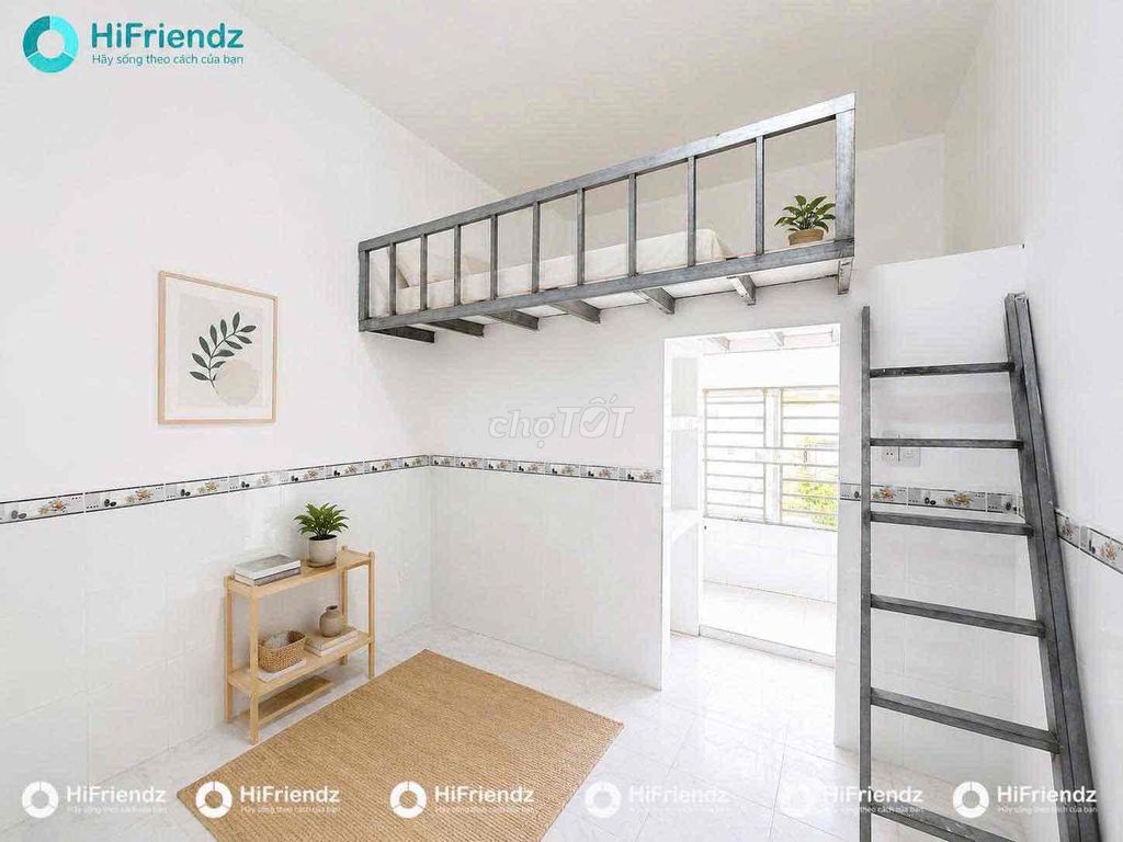 CHO THUÊ PHÒNG GÁC CỬA SỔ TRỜI ĐI BỘ QUA VĂN HIẾN ÂU CƠ