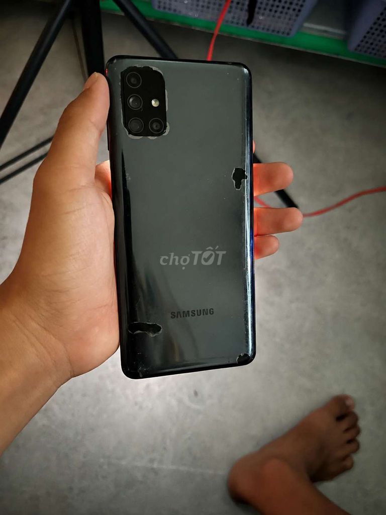 ĐIện thoại Sam sung M51. Mua bán Điện thoại tại Huyện Bàu Bàng Bình Dương được đăng bởi lợi nguyễn hình 1