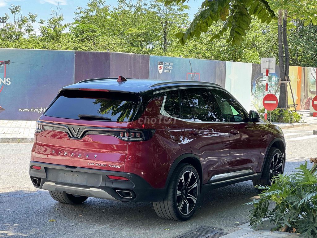 Vinfast Lux Sa 2019 photo 3