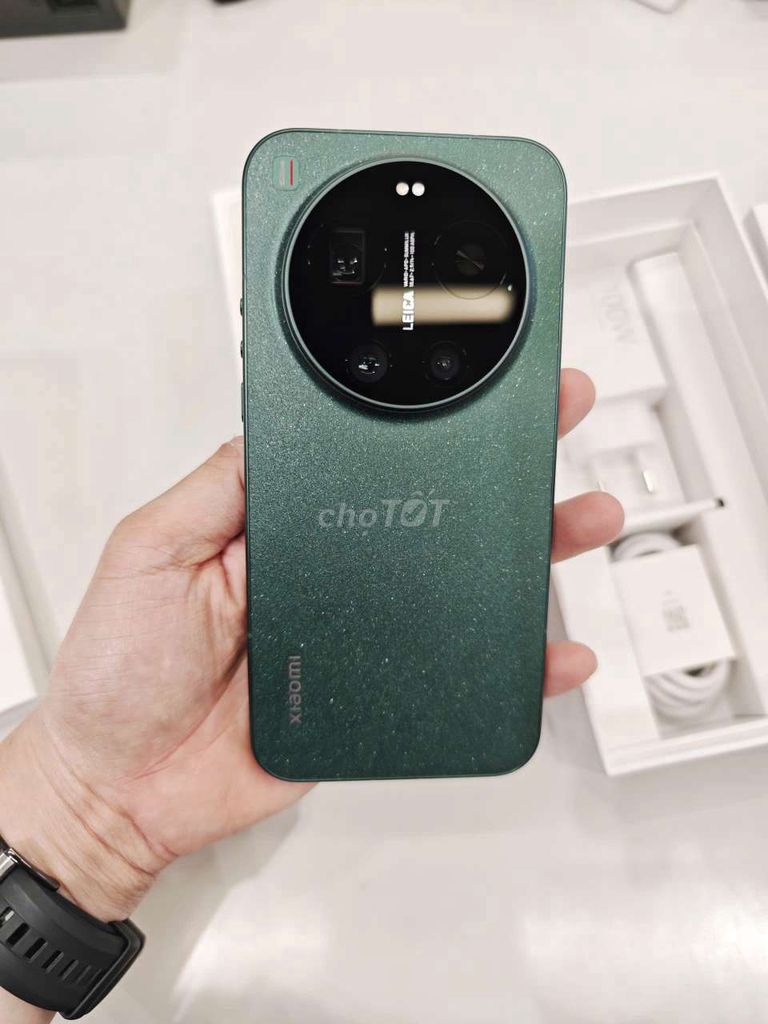 Xiaomi 17 Ultra 16GB/512GB Xanh lá Chính Hãng. Mua bán Điện thoại tại Quận 8 Tp Hồ Chí Minh được đăng bởi Hao hình 1