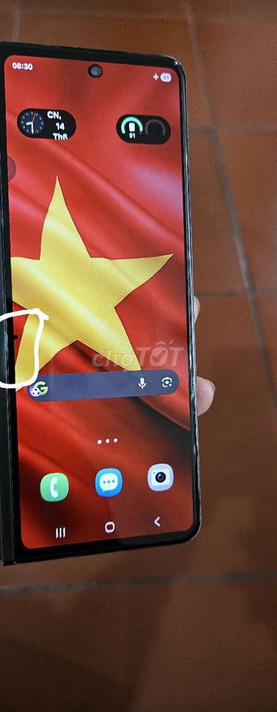 Samsung Galaxy Z Fold3 5G 256GB Hỏng màn trong. Mua bán Điện thoại tại Quận Hai Bà Trưng Hà Nội được đăng bởi Xuân hùng  hình 1