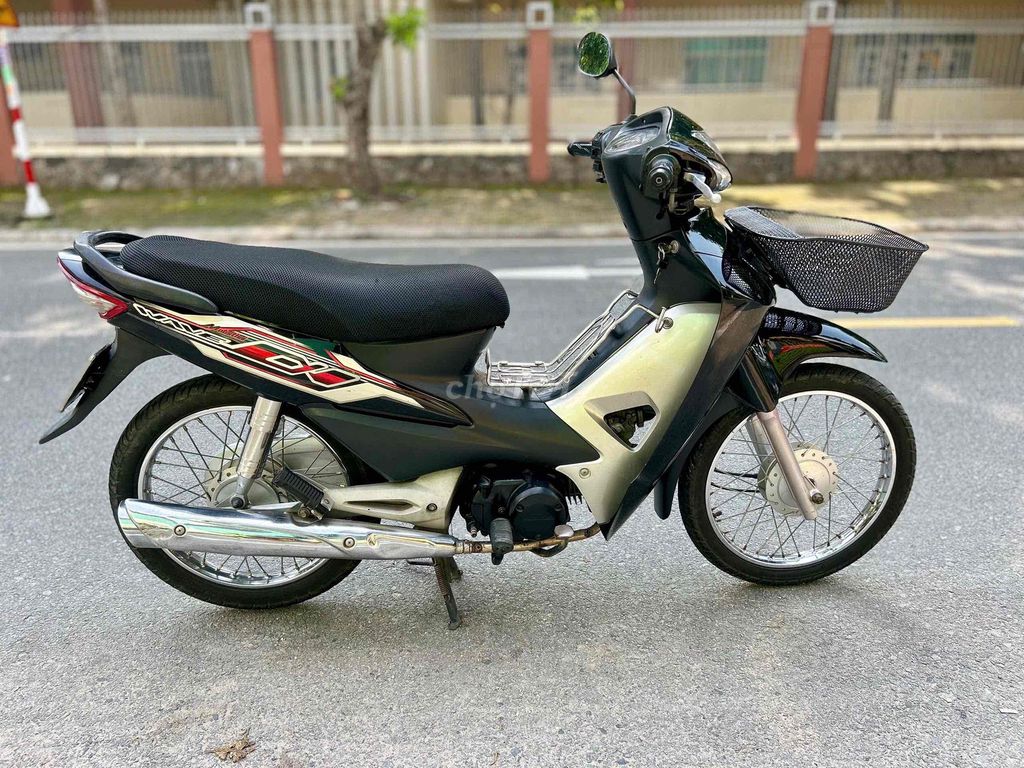 WAVE ALPHA 100CC – MÁY ZIN ÊM, TIẾT KIỆM XĂNG. Mua bán Xe máy tại Thành phố Thủ Dầu Một Bình Dương được đăng bởi Xe Máy Bình Dương hình 2