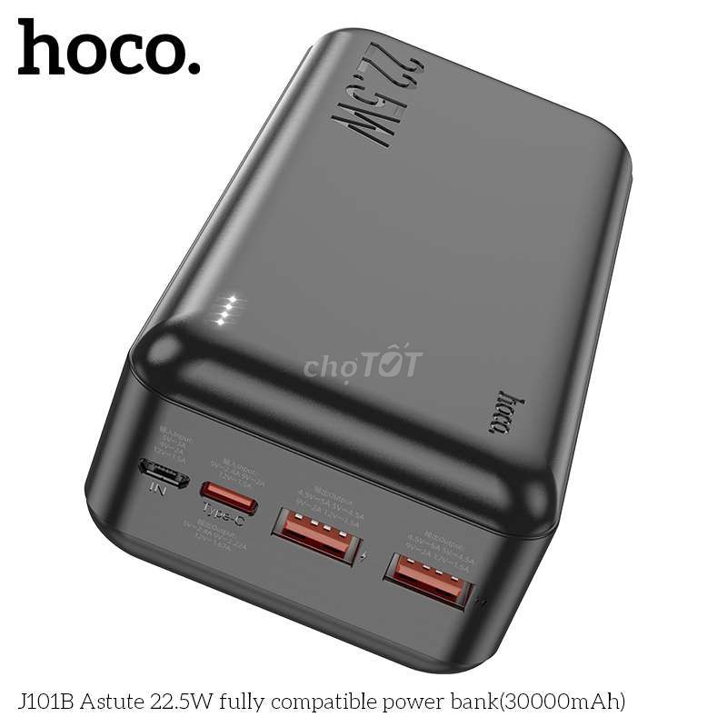 SẠC DỰ PHÒNG J101B HOCO 30000mAh