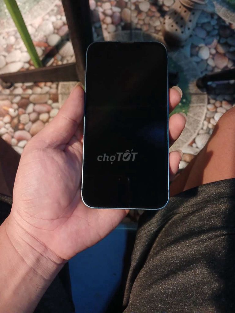 IPhone 13 xanh 128gb quốc tế zin. Mua bán Điện thoại tại Quận Bình Tân Tp Hồ Chí Minh được đăng bởi V I N H hình 1