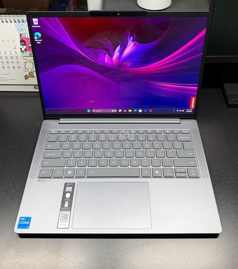 Lenovo Slim 5 14IRH10 OLED i5-13420H 16GB/1TB 14''. Mua bán Laptop tại Quận 12 Tp Hồ Chí Minh được đăng bởi Quỳnh Bích hình 1