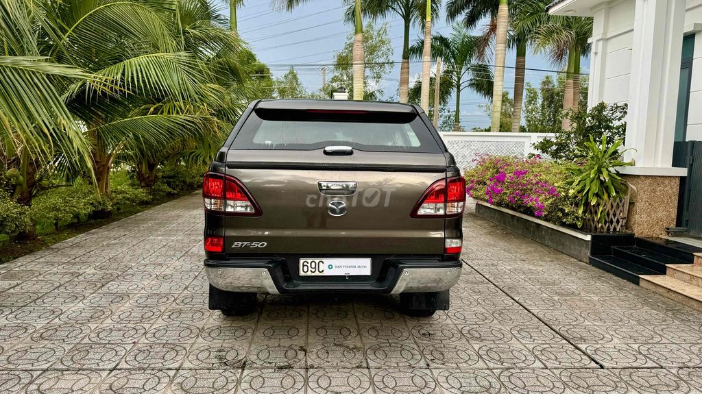 Mazda BT 50 2018 2.2L 4x2 AT - 59000 km. Mua bán Ô tô tại Huyện Bình Chánh Tp Hồ Chí Minh được đăng bởi TAN THANH AUTO hình 8