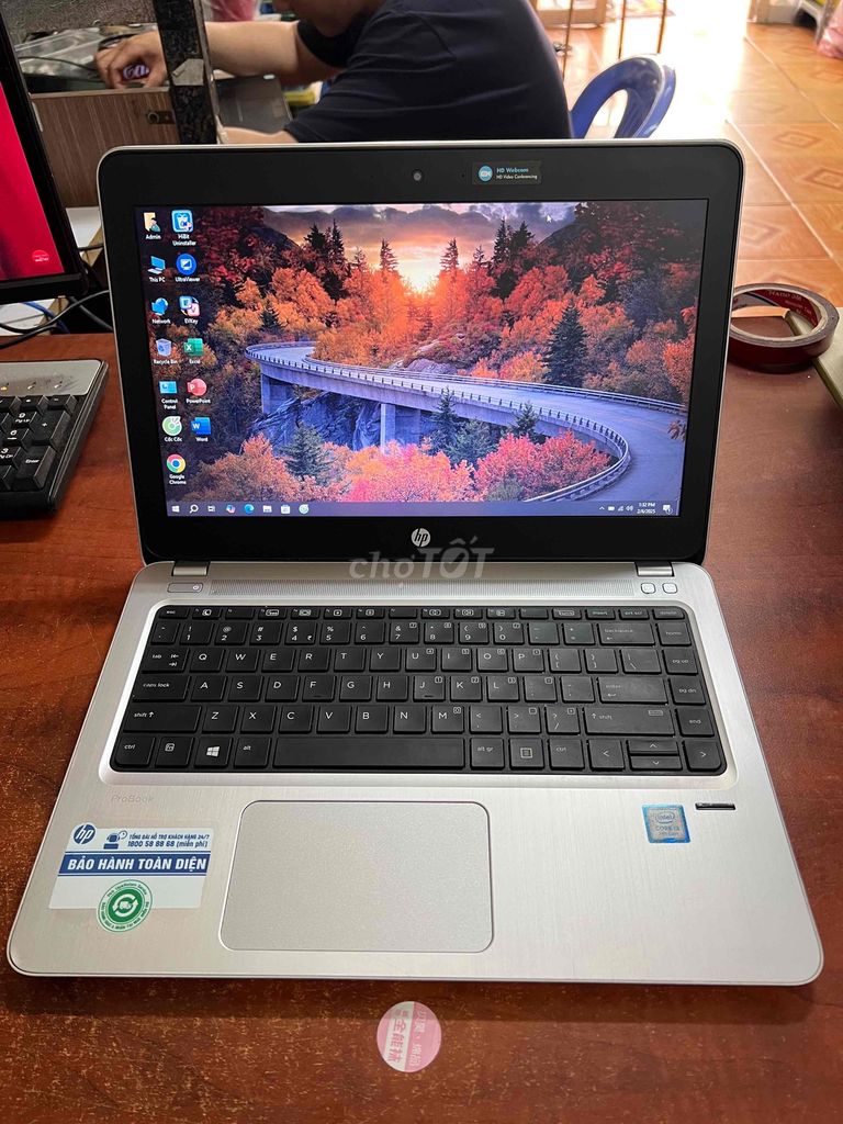 HP Probook 430 G4 I3_7100U/ 8G/ SSD 128 + 500G