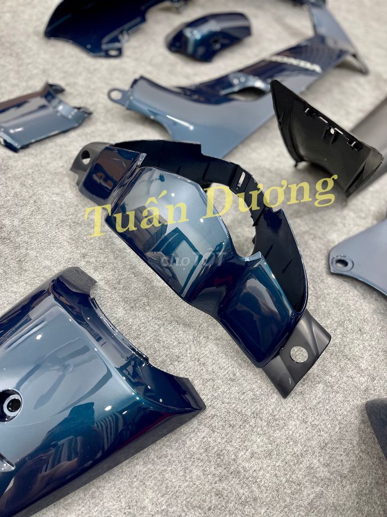 Dàn Áo - Bộ Nhựa Xe Máy Wave Alpha Xanh Nhớt. Mua bán Phụ tùng xe tại Quận Hà Đông Hà Nội được đăng bởi Phụ Tùng Xe Tuấn Dương hình 5