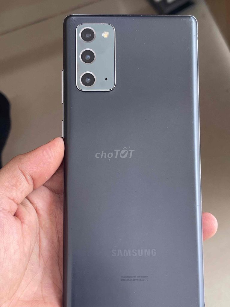 Samsung Galaxy Note 20 5G 8/128Gb nguyên zin full. Mua bán Điện thoại tại Huyện Đức Hòa Long An được đăng bởi Minh Ngọc hình 1