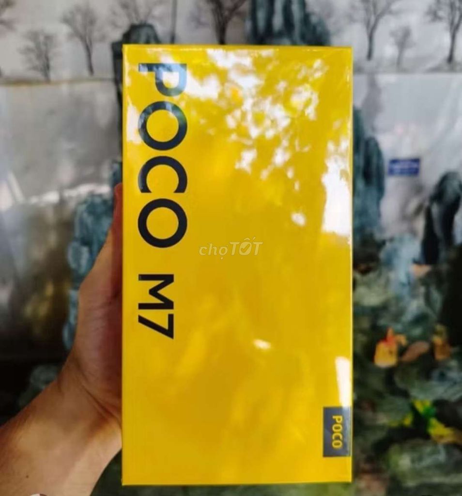 POCO M7 NEWSEAL MỚI 100% BH CHÍNH HÃNG 18 THÁNG. Mua bán Điện thoại tại Thành phố Thủ Đức Tp Hồ Chí Minh được đăng bởi Hoàn Trương hình 1