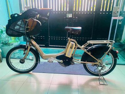 Xe đạp điện trợ lực Yamaha Nhật nội địa 🇯🇵. Mua bán Xe điện tại Huyện Hóc Môn Tp Hồ Chí Minh được đăng bởi Lê Vân JP 