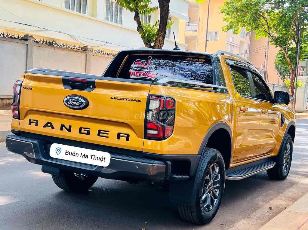 Ford Ranger 2023 Wildtrak 2.0L 4x4 AT - 40000 km. Mua bán Ô tô tại Thành phố Buôn Ma Thuột Đắk Lắk được đăng bởi Ngô quốc Việt  hình 5
