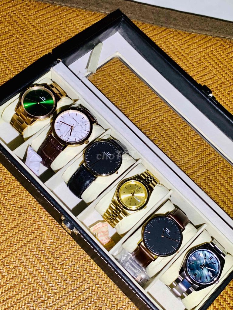 Đồng hồ Daniel Wellington Unisex Vàng hồng. Mua bán Đồng hồ tại Thành phố Sóc Trăng Sóc Trăng được đăng bởi Đồng Hồ Chính Hãng Nhật  hình 1