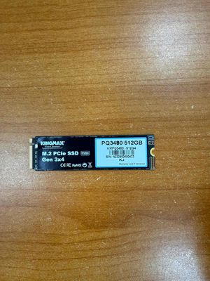 ssd kingsmax 512gb còn bh 10/26. Mua bán Linh kiện (RAM, Card...) tại Quận Ngũ Hành Sơn Đà Nẵng được đăng bởi huy