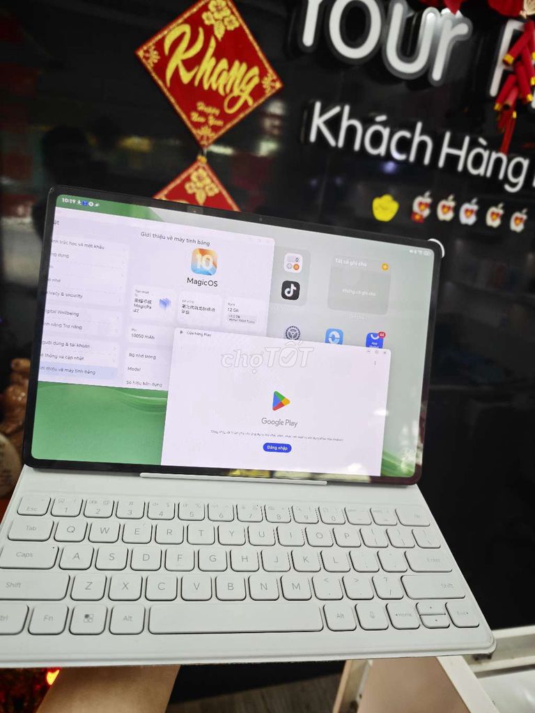 Honor Magicpad 2 12GB/256GB pin 100. Mua bán Máy tính bảng tại Quận Thanh Khê Đà Nẵng được đăng bởi Your Phone hình 1