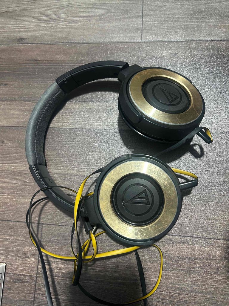 Tai nghe Audio-Technica ATH-WS550 cũ. Mua bán Tivi, Âm thanh tại Quận Phú Nhuận Tp Hồ Chí Minh được đăng bởi Đặng Gia Khương hình 1