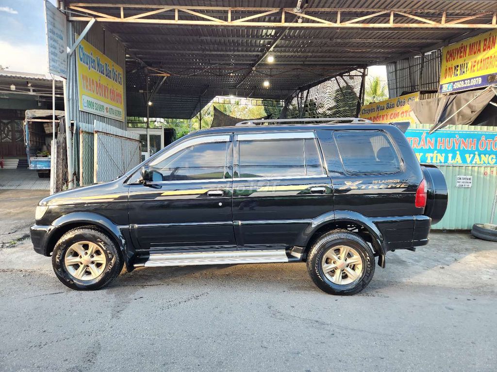 Isuzu Hi.Lander 2004 Số sàn Đen. Mua bán Ô tô tại Huyện Chợ Gạo Tiền Giang được đăng bởi Trần Huỳnh ÔtÔ cũ Tiền Giang hình 2