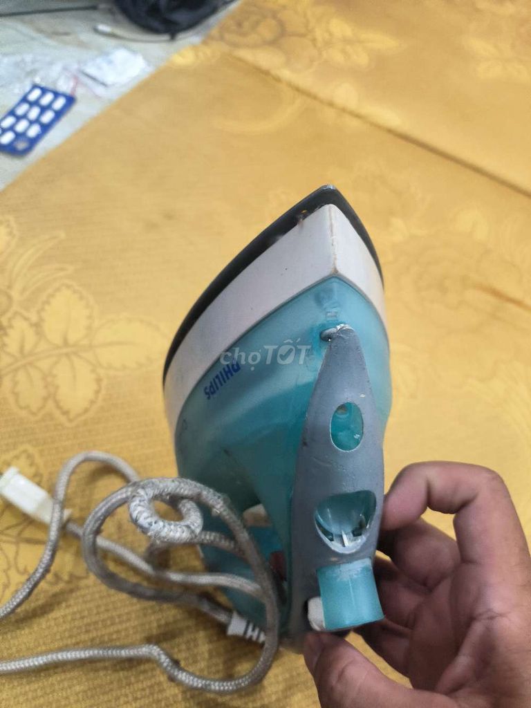 Bàn ủi khô Philips Xanh ngọc Đã sử dụng. Mua bán Nội thất, đồ gia dụng khác tại Quận Bình Thạnh Tp Hồ Chí Minh được đăng bởi Châu hình 1