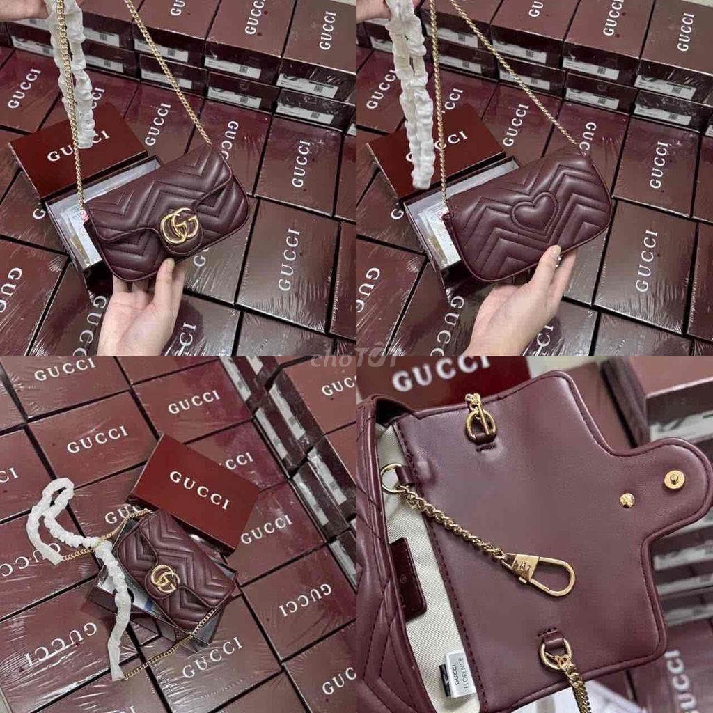 giỏ gucci hot thanh lý nhanh mua 550 full box