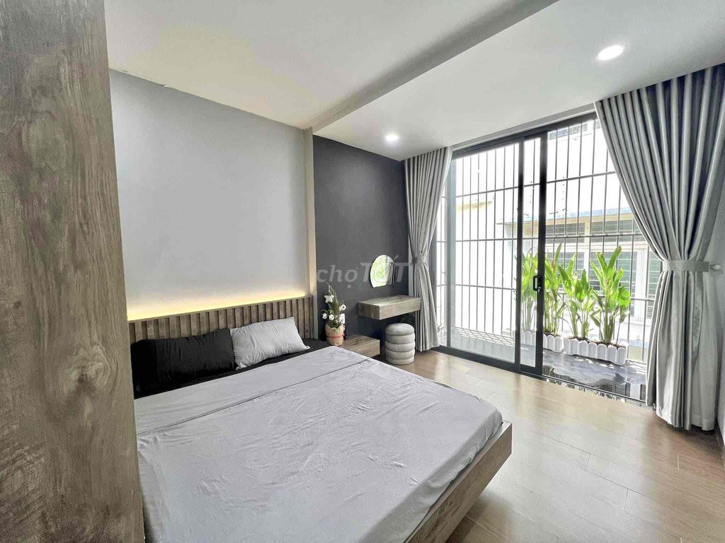 STUDIO ngay VẠN HẠNH MALL - Ban Công Cửa Sổ THOÁNG - Full TIỆN ÍCH🌆