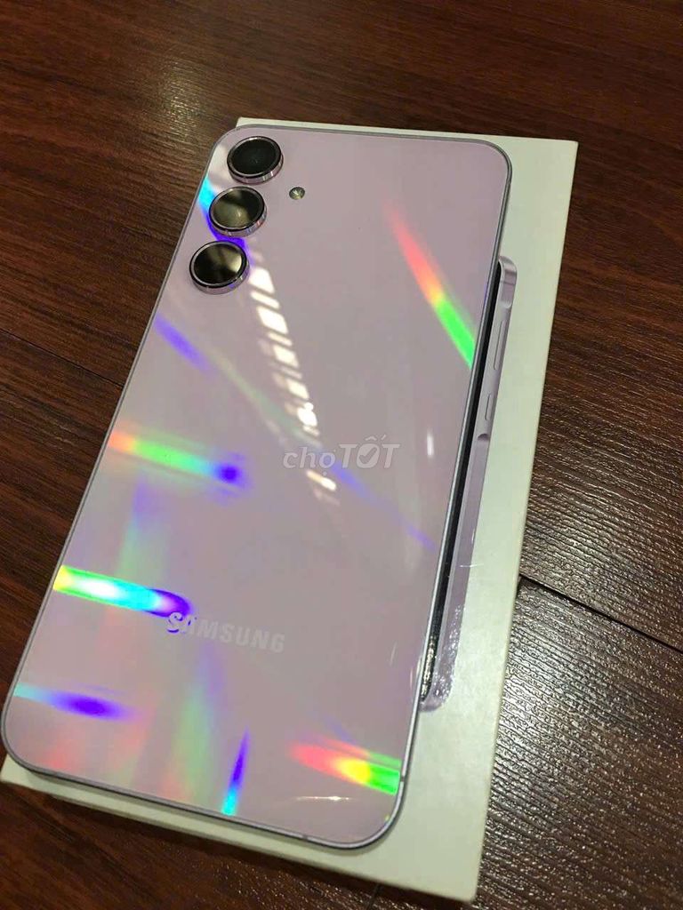Samsung A55 Tím Đã sử dụng. Mua bán Điện thoại tại Quận Hoàng Mai Hà Nội được đăng bởi Hiep Nguyen hình 1