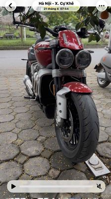Triumph Rocket 3 R Đỏ 5700 km