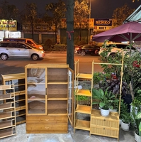 tủ tre decor các loại