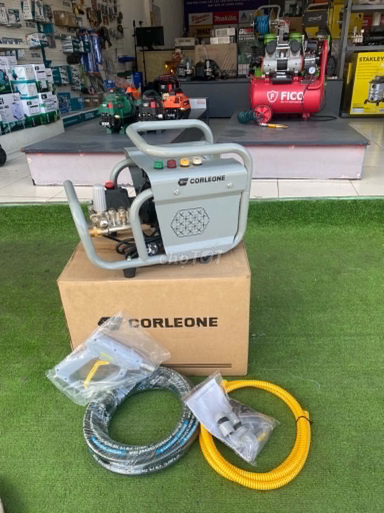 Máy rửa xe CORLEONE G500. Mua bán Đồ chuyên dụng, Giống nuôi trồng tại Thành phố Thủ Đức Tp Hồ Chí Minh được đăng bởi Bình Nam Bình Dương hình 1
