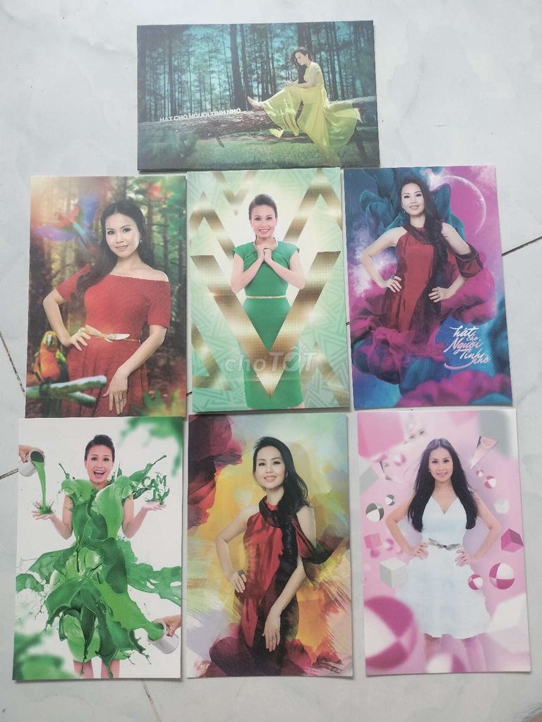 Card Ảnh Ca Sĩ Cẩm Ly (Mới). Mua bán Sở thích khác tại Quận Ô Môn Cần Thơ được đăng bởi Dong Duy Tran hình 1