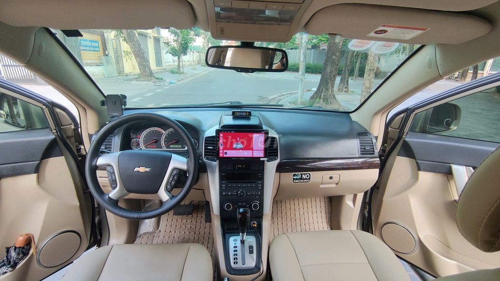 Chevrolet Captiva 2008 Số Tự động  Full option. Mua bán Ô tô tại Quận Hoàng Mai Hà Nội được đăng bởi Cappro hình 4