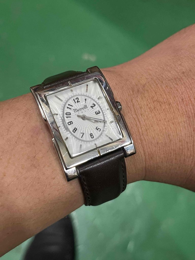 Đồng hồ Marelli Nam Thép không gỉ. Mua bán Đồng hồ tại Thành phố Sa Đéc Đồng Tháp được đăng bởi Phạm Trí hình 1