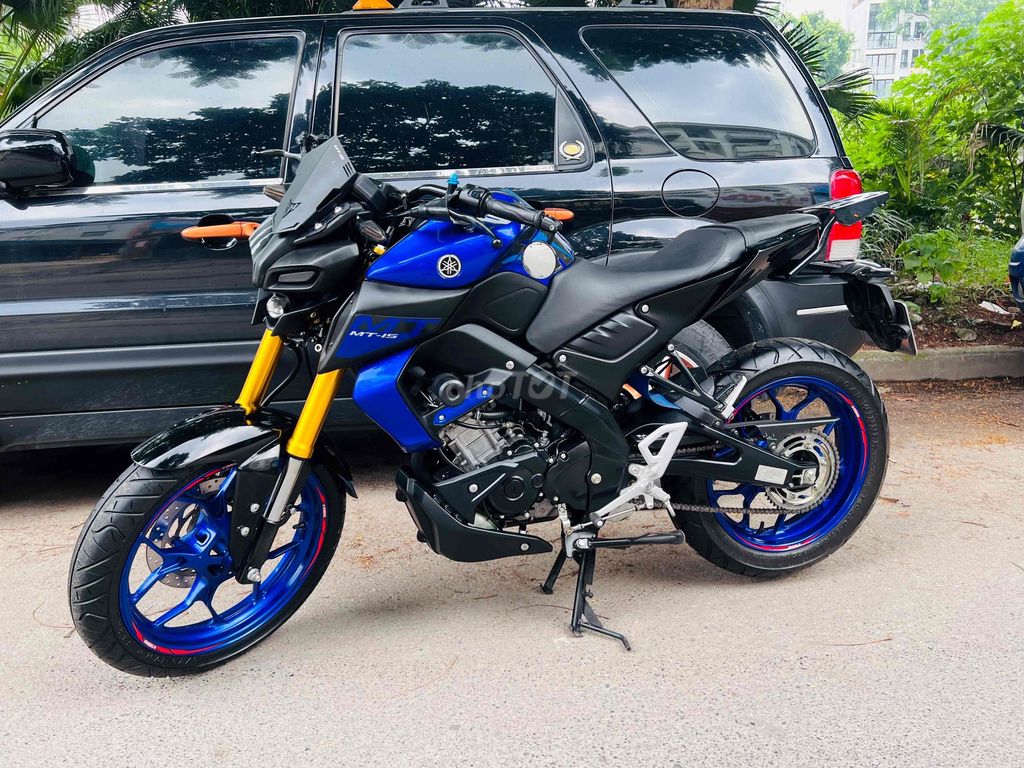 Yamaha MT -15 biển 29 chính chủ-Xe đẹp lướt mới. Mua bán Xe máy tại Quận Cầu Giấy Hà Nội được đăng bởi Tong motor xe may hình 6