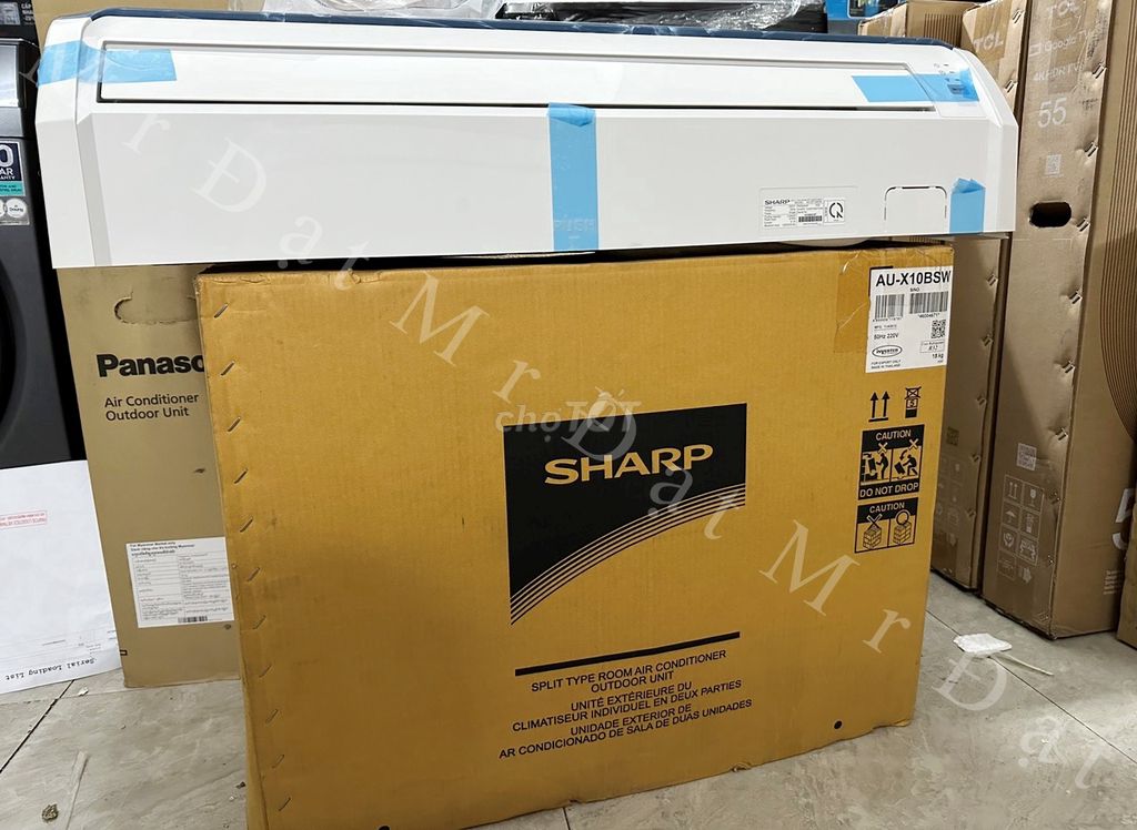 Máy lạnh SHARP Inverter 1.0 HP - 𝐌𝐎𝐃𝐄𝐋 𝟐𝟎𝟐𝟒