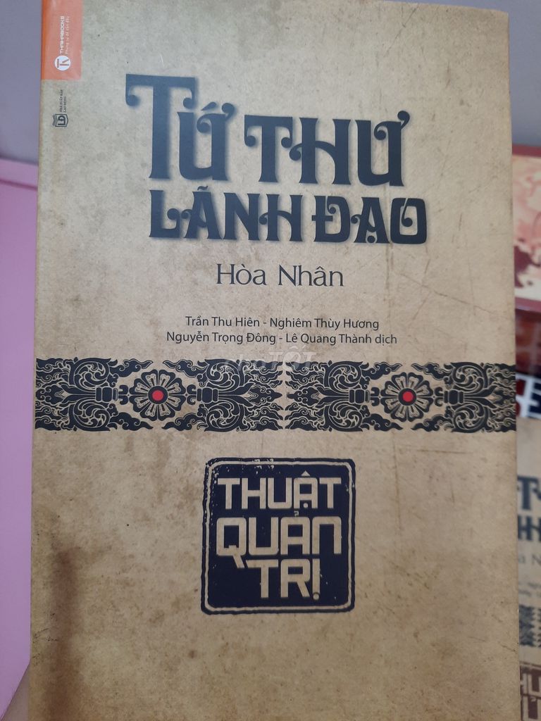 Sách : Bộ Tứ Thư Lãnh Đạo