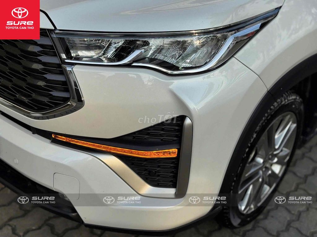 Toyota Innova Cross Hybrid 2024 - siêu lướt. Mua bán Ô tô tại Quận Cái Răng Cần Thơ được đăng bởi TOYOTA SURE CẦN THƠ XE QUA SỬ DỤNG CHÍNH HÃNG hình 7
